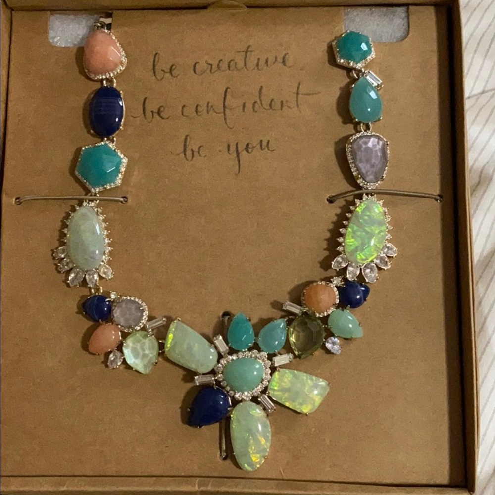Coral Bay Statement Necklace